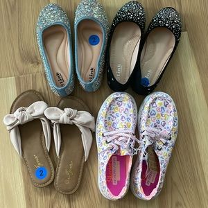 Lot of Girls Shoes